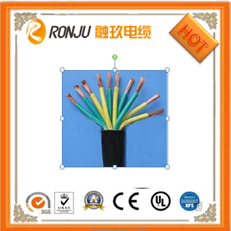 China Cable Factory BV/BVV/Bvr/RV/Rvv/Rvs PVC Insulation Electrical Cable 3 X 2.5mm2