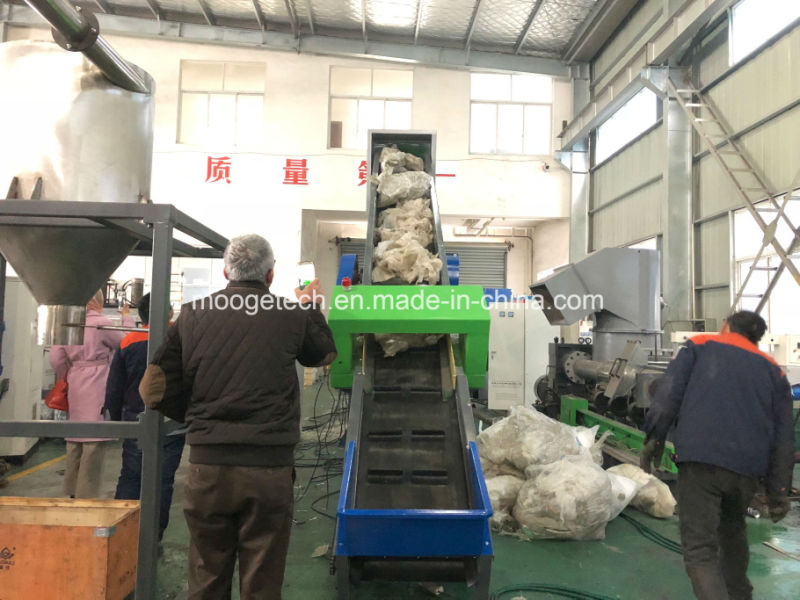 PP PE plastic film/bag crusher machine