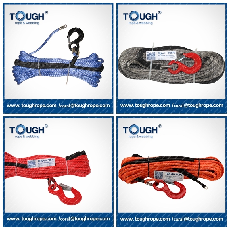 Ropes for 220 Volt Winch Hoist Anchor Electric Winch Line