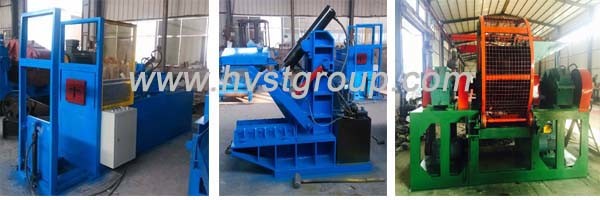 Fully Automatic Waste Tire Recycling Machine/ Rubber Powder Production Line
