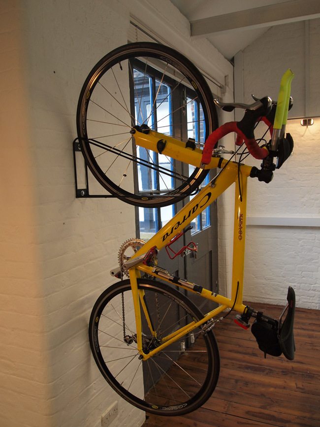 Bicycle Wall Mount Bike Rack for Parking Garage