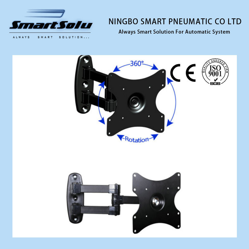 Smart New Arrival 360 Degree Rotation TV Wall Mounting Bracket