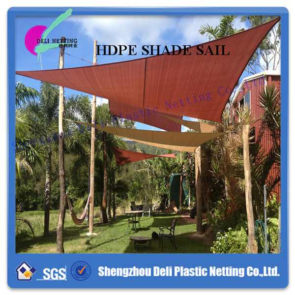 Shade Sail for Swimming Pool/ Garden/ Outdoor Playground