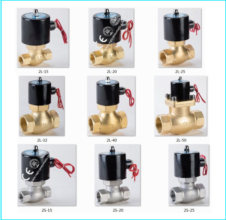 2 Way Steam Solenoid Valve