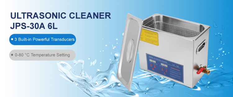 Jps-30A 6L Dental Ultrasonic Cleaner