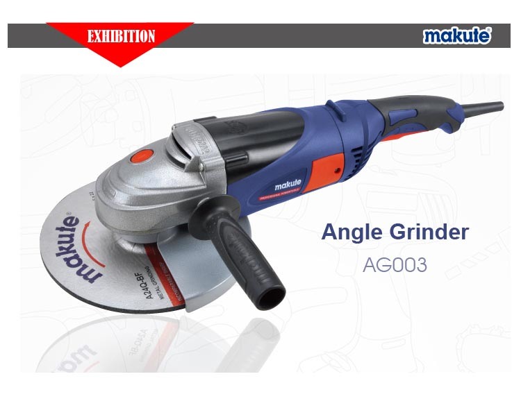 180mm /230mm Angle Grinder/Grinder Machine for Comfortable Use (AG003)