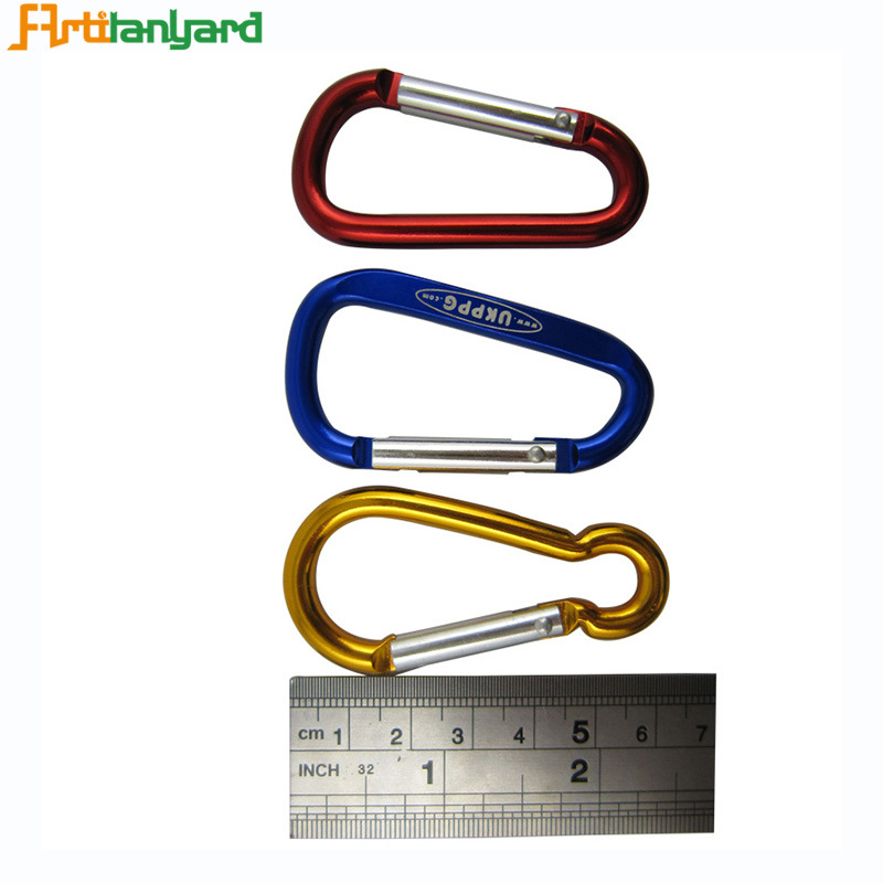 Customer Design Promotion Carabiner Lanyard Strap