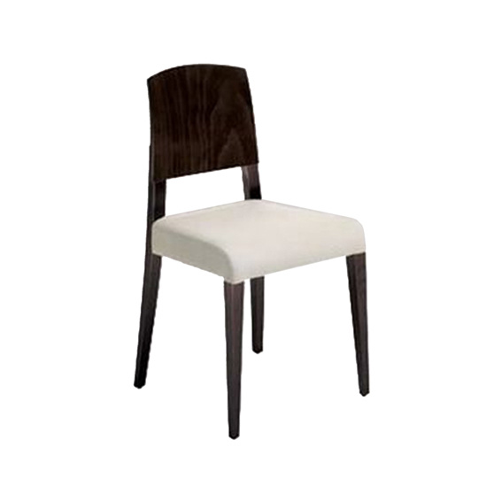 Wholesale Fancy Hotel Commercial Furniture Designer Stacking Metal Upholstered Restaurant Chair for Sale