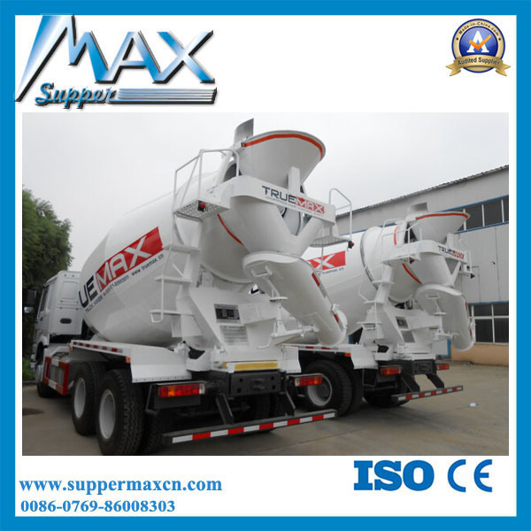 China HOWO Sinotruk 6*4 Concrete Mixer Truck with 10-12m3 Mixing Volume