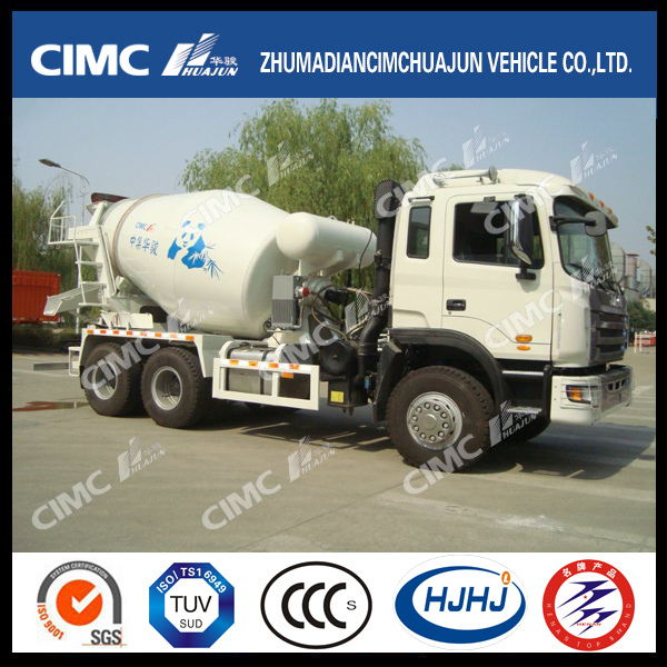 Sinotruck Euro2/3/4/5 HOWO 6X4 Concrete Mixer Truck