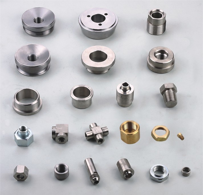 Chemical Machinery/ Stainless Steel/ Pipe Fittings/ Carbon Series/Machining Parts