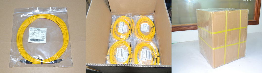 Fiber Optic Om4 Duplex LC to LC Patch Cord Cable