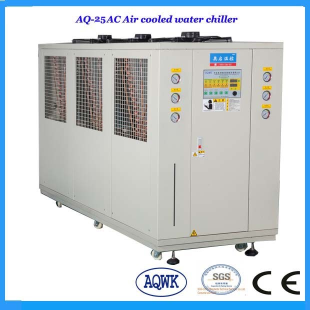 China Manufacturer R407c Air Cooled Scroll Water Chiller Cooling Machine