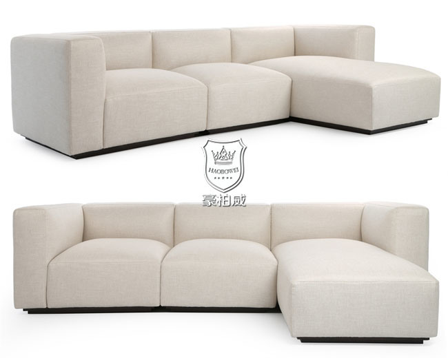 Bespoke North European New L Shaped Sofa Designs