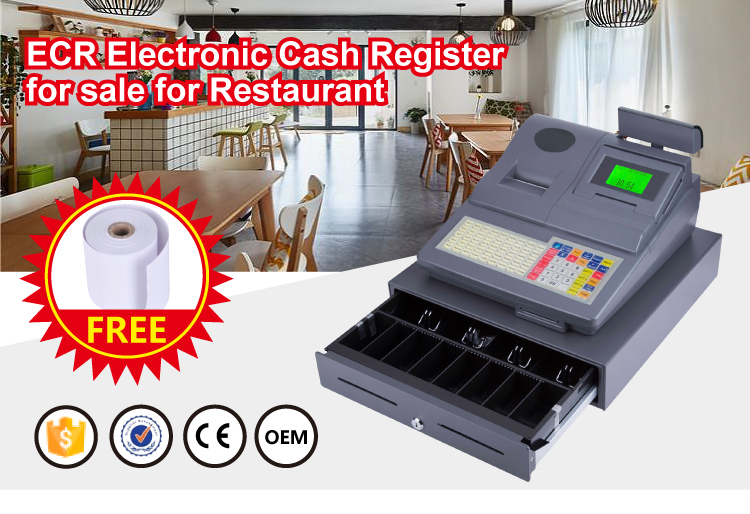 Electronic Cash Register Used for Restaurant/ Shop