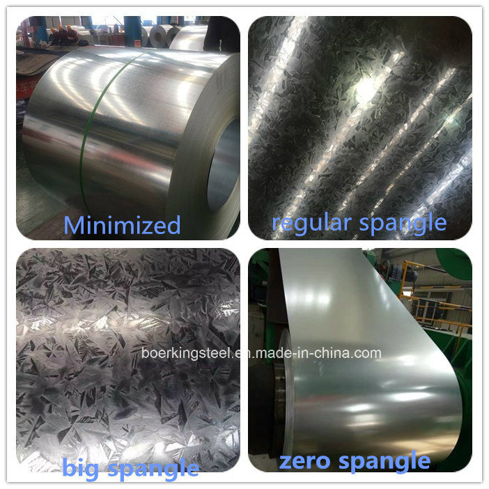 Galvanized Steel Coil and Strip with Regular Spangle