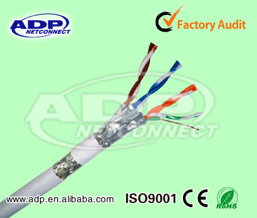 Insulation Network Cable Cat 7 LAN Cable