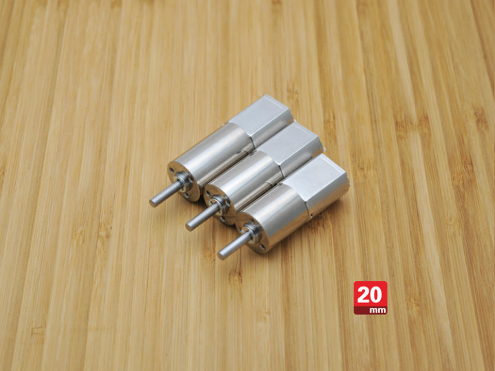 12V 1.0W 7rpm Micro Brushless Geared DC Motor