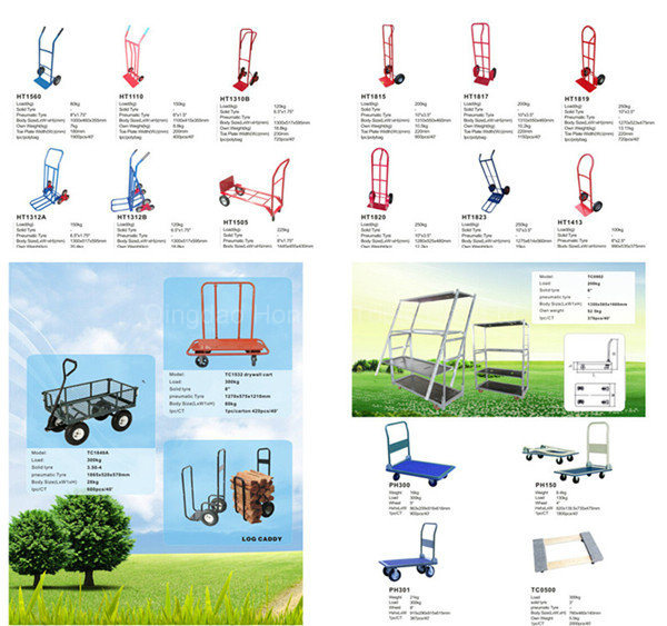 Folding Platform Hand Trolley/Tool Cart