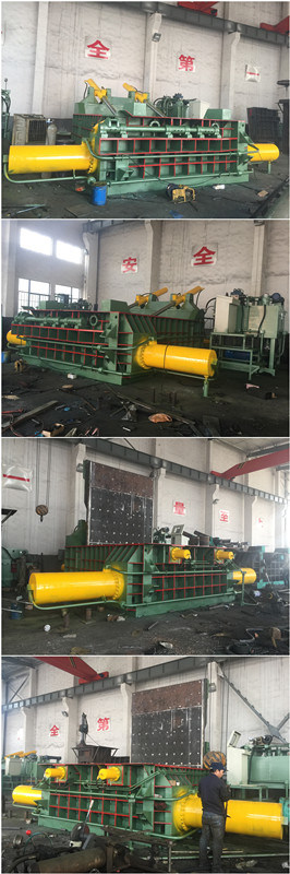 Hydraulic Scrap Metal Can Balers and Aluminum Alloy Steel Metal Baler for Recycling