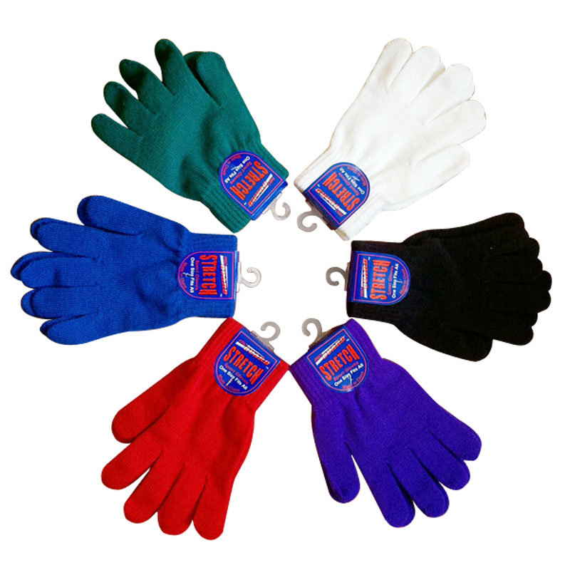 Men Women Junior Sports Gloves with Acrylic (AC-1)