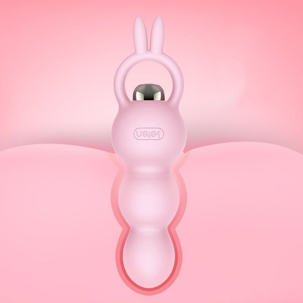 7 Frequency Waterproof Anal Vibrator Butt Plug Anal Beads Mute Anal Plug Vibrator Adult Sex Toy for Woman/Men