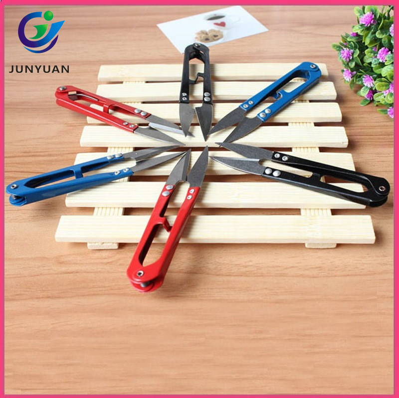 Hot Selling Supplier Color Handle Yarn Cutting Scissors