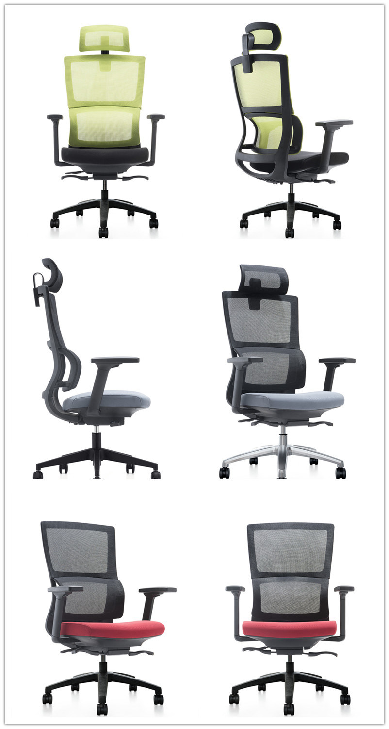 Modern Design Ergonomic Executive Mesh High Back Office Chair (233A)