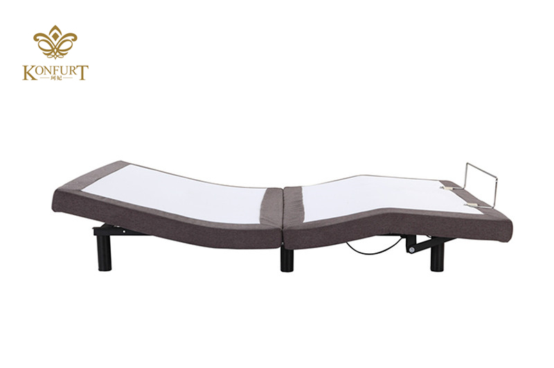 Konfurt Kft100bd UPS Shippable Adjustable Bed Base Foldable Bed