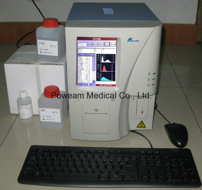 Three Differential Automatic Hematology Analyzer (WHY6280)