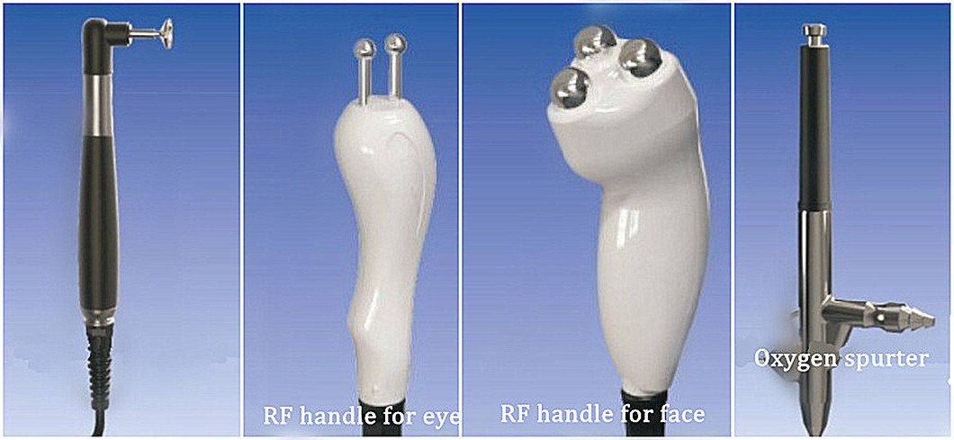 Professional Oxygen Music Light RF Therapy in Salon