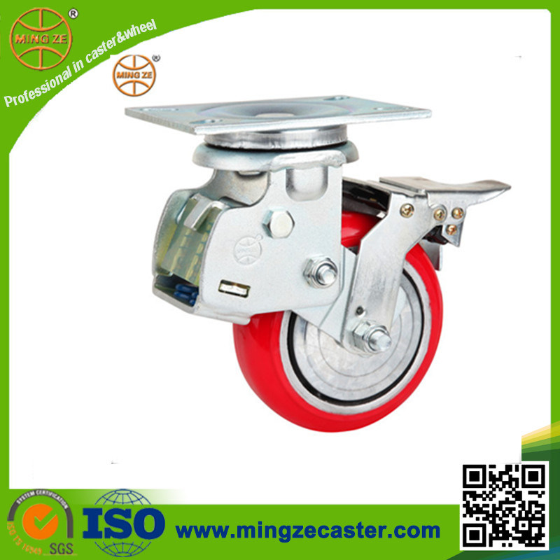 Shock Absorption Casters