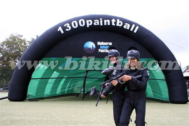 Inflatable Paintball Tent, Wholesale Cheap Inflatable Event Tent, Inflatable Dome Tent, Tent Inflatable (K5018)