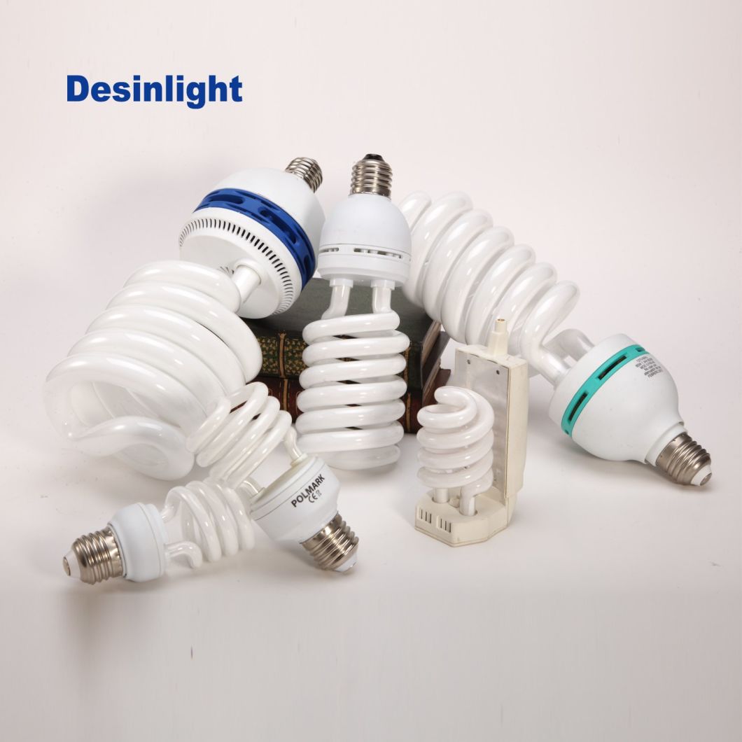 CFL Bulb Light E27 B22 15W 20W 25W Spiral Energy