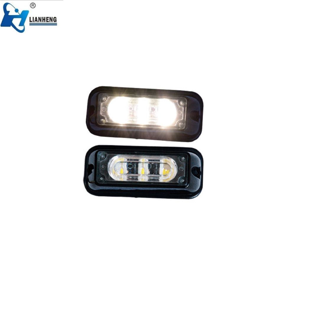 Amben Red 3 LED Warning Head Light