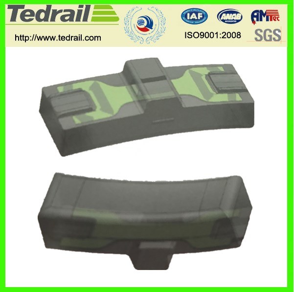 Railway Brake Shoe for Train Braking System