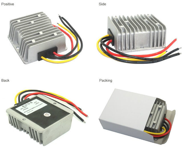 12V to 24V 10A 240W Step up Power Boost DC DC Converter