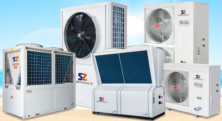 Fan Coil Heating and Cooling for Cold Room Shot Water Chiller (CCC, CB, CE, TUV CB)