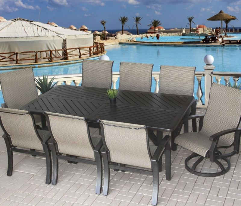 Outdoor Patio Cast Casual Furniture