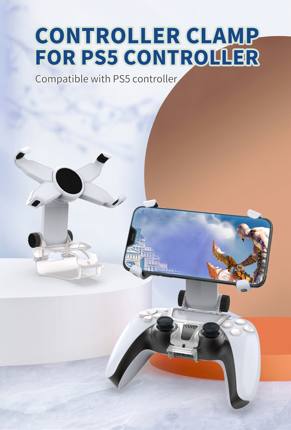 Neue Ankunfts-Controller-Clip-Halterung New Arrival Controller Clip Mount