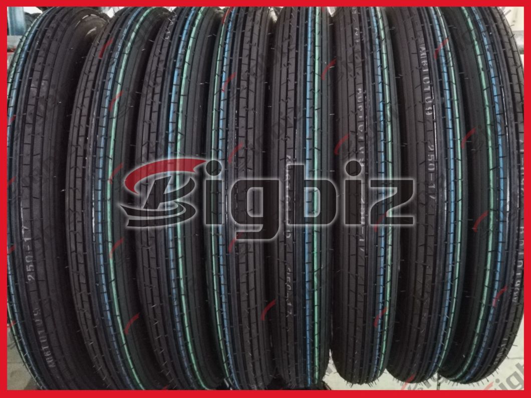 Small Street 2.75-18 Tubeless Motorcycle Tires