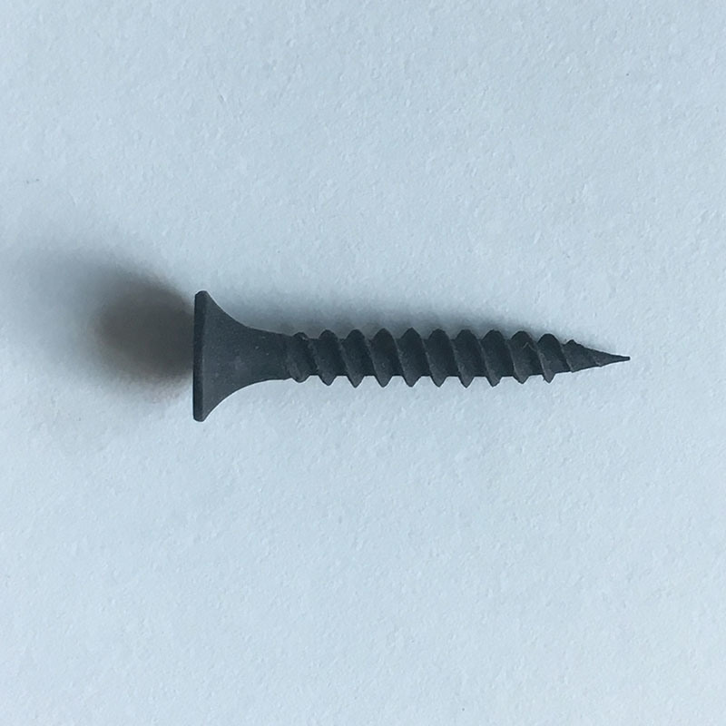 Standard Size Carbon Steel Zinc Plated Black Bugle Head Drywall Screw China Screw Manufacturer