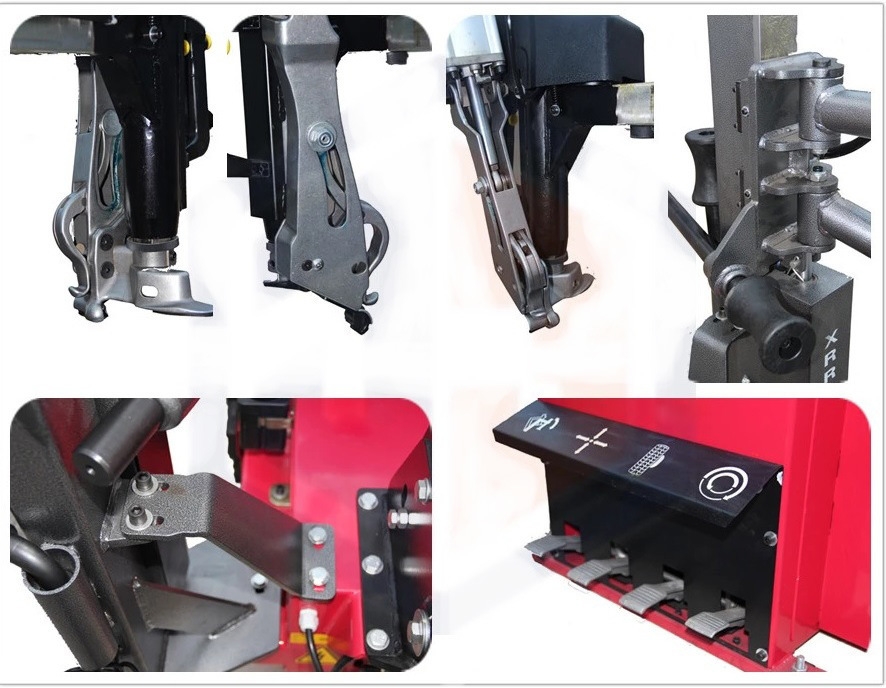 Hot Sale Auto Repair Equipment Car Tyre Changer with Right Arm
