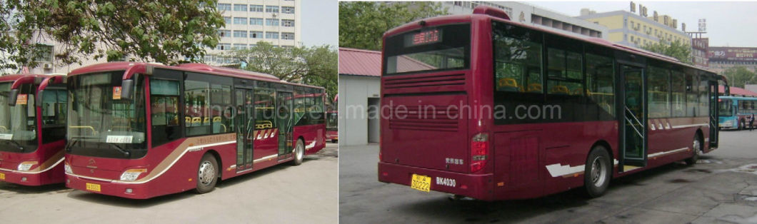 Ankai 32+1 Seats Monocoque City Bus (HFF6122GZ-4C)