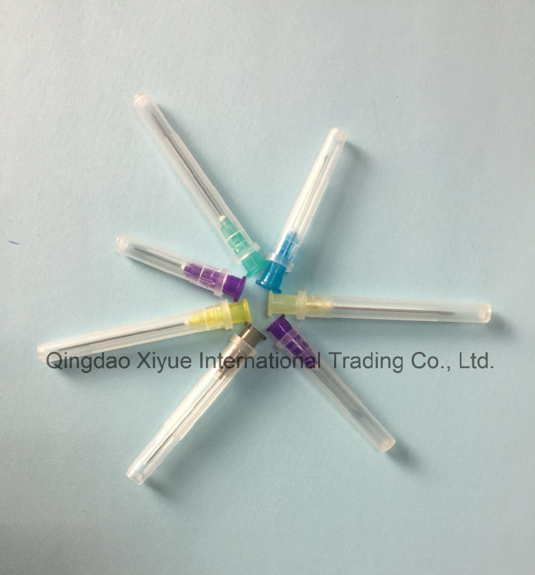 Medical Disposable Sterile Hypodermic Needle Syringe Needle 20g