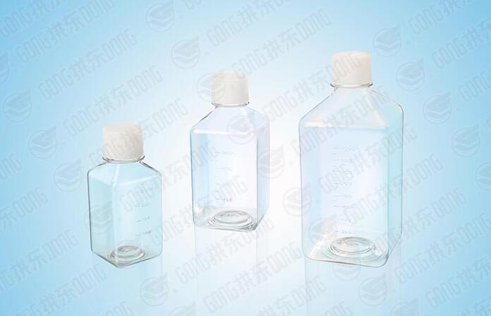 Laboratory Cell Culture Tissue Culture Media Bottle
