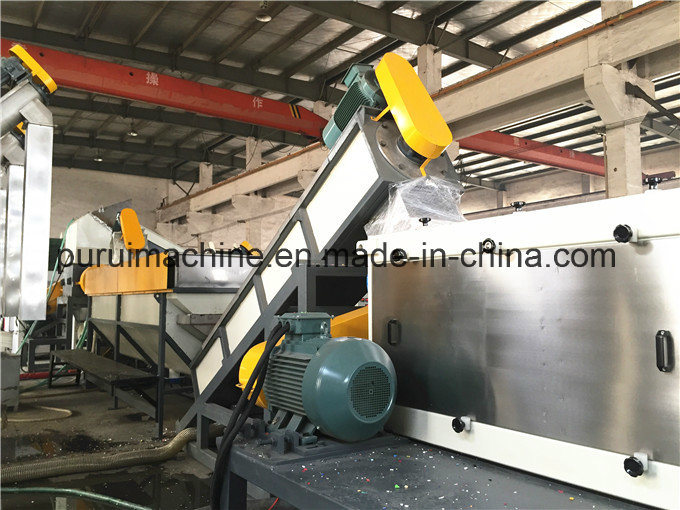 Full Automatic Plastic Recycling System for Plastic PE PP Film Pelletizing