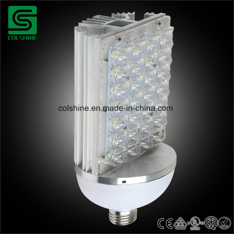 Colsine IP65 Waterproof E40 High Power Corn Bulb LED Street Light Fixture
