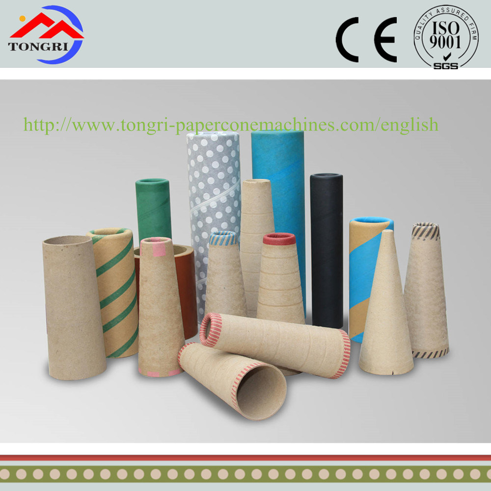 Lower Paper Waste Rate Automatic Paper Cone Making Machine for Textile