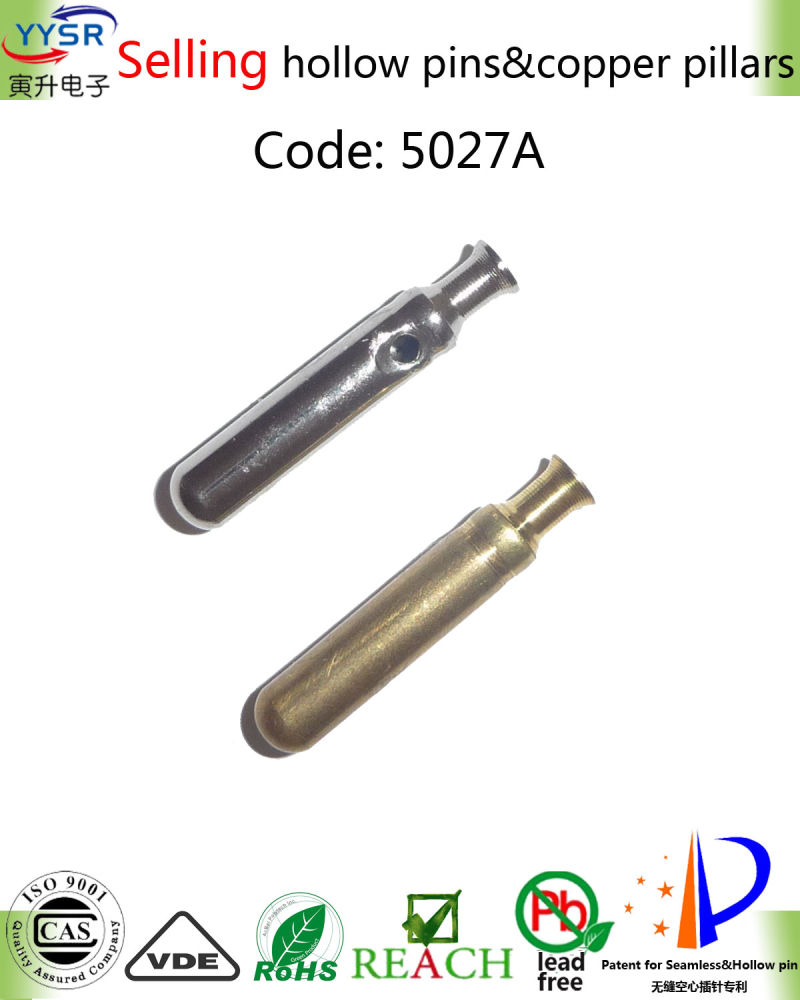 Yysr Top Sale Hollow Brass Plug Pins